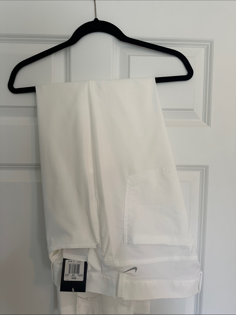 Nike Men's White Performance Pants
